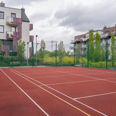 Rentplanet - Apartament Partynice 公寓