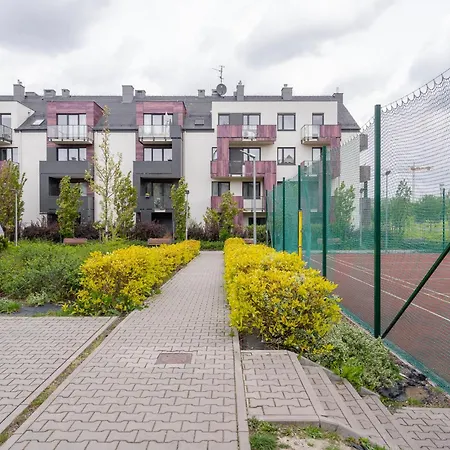 Rentplanet - Apartament Partynice * Breslau