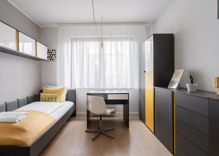 Rentplanet - Apartament Partynice Apartment Breslau