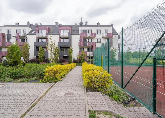 Rentplanet - Apartament Partynice * Breslau